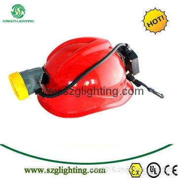 GST-7 B Semi-corded cap lamp with Magnetic USB cable
